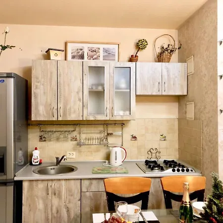 Appartement In City Center Minsk