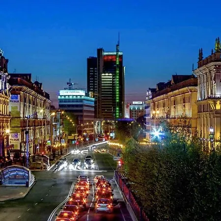 In City Center *