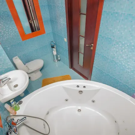 In City Center Apartment